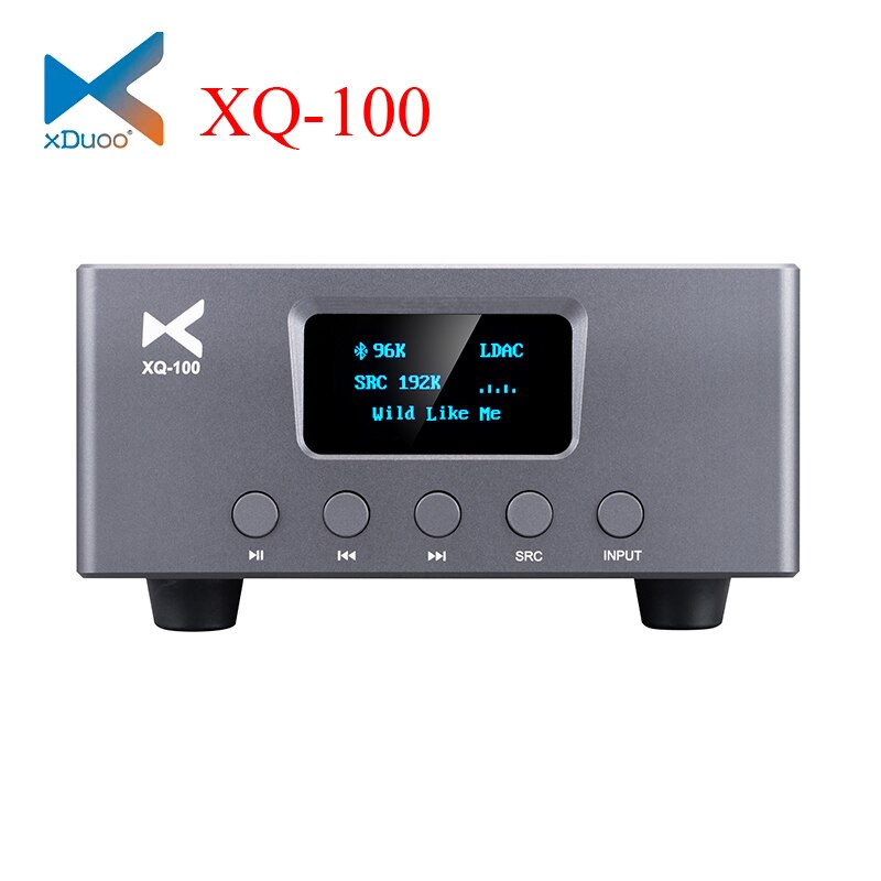 XDUOO XQ-100 DAC Audio Decoder Bluetooth 5.0 CSR867 CS8406 ES9038Q2M *2 Receiver Converter wireless HIFI XLR Balanced output
