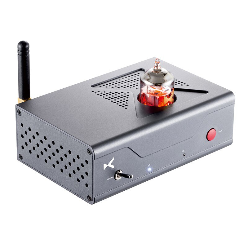 XDUOO MU-603 12AU7 ES9018K2M Bluetooth 5.1 DAC & Tube Pre-AMP Tube Amplifier Support SBC/AAC/aptX/aptX HD