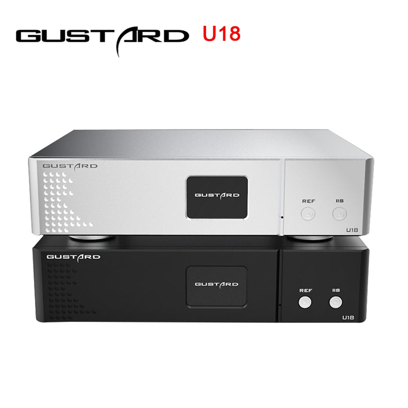 Gustard U18 Interface New Generation of High-performance USB Audio Interface K2 XU216 DSD512 PCM768kHz