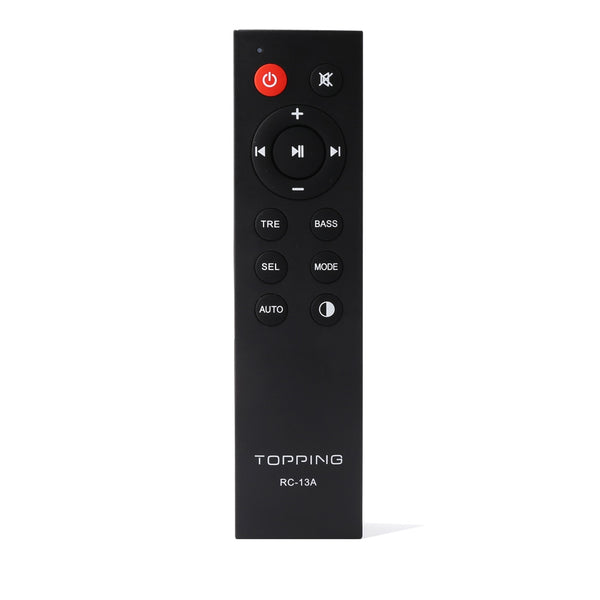 TOPPING 　リモコン　 RC-15A TOPPING remote control RC-13A & RC-15A