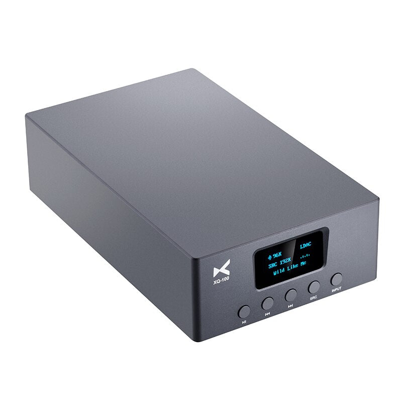 XDUOO XQ-100 DAC Audio Decoder Bluetooth 5.0 CSR867 CS8406 ES9038Q2M *2 Receiver Converter wireless HIFI XLR Balanced output