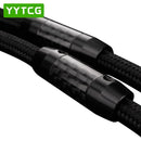 High Quality 6N OFC Line Male-Male 2RCA audio Cable 4 RCA Plug Connector TV DAC signal Wire professional for AMP DVD player