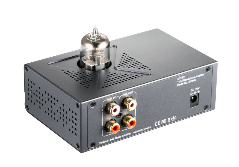 XDUOO MT-601 6N11/E88CC Tube High Performance Class-A Headphone Amplifier