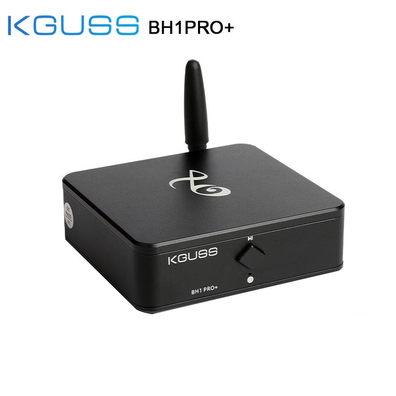 KGUSS BH1PRO+ ES9018Q2M QCC5125 Bluetooth 5.1 Audio Receiver LDAC HD