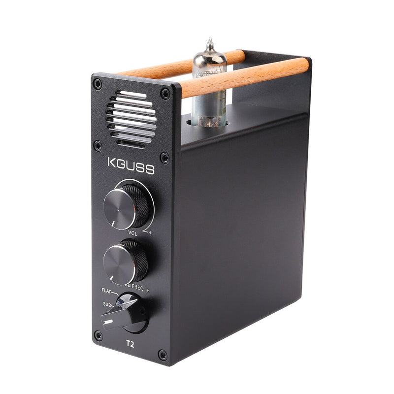 KGUSS T2 TPA3221 150W High-power single-channel Tube Amplifier Full-frequency Amplifier and Subwoofer