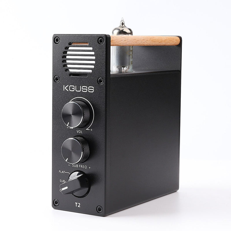 KGUSS T2 TPA3221 150W High-power single-channel Tube Amplifier Full-frequency Amplifier and Subwoofer