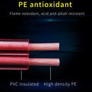 YYTCG One Pair oxygen-free Copper OFC¡ê?Audio HiFi Speaker Cable Banana Plug to Banana Plug Speaker Cable Center Audio Speaker Cable