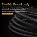 YYTCG One pair HiFi audio speaker cable high quality Pure copper diy speaker wire with banana plug Y plug