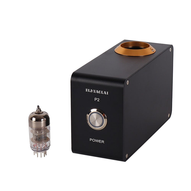 PJMIAOLAI P2 6H3N Tube Amplifier Vinyl Phono Amplifier Phonograph Phonograph MM Sing Put PHONO Amplifier Home Theater System