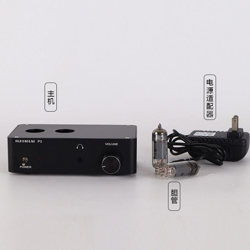 PJMIAOLAI P3 Mini 6K4 Gallbladder Fever HiFi Gallbladder Pre-stage Headphone Amplifier
