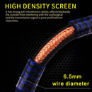 YYTCG RCA Audio Cable AUX 3.5mm Jack to 2RCA Male Adapter Splitter Audio Cable For Laptop Computer MP3 TV Subwoofer Amplifier Speaker