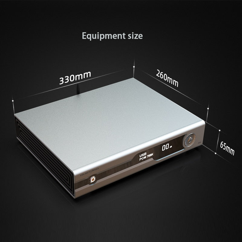 GUSTARD R26 Discrete R2R Native DSD USB DAC with Streamer/Renderer PCM768K DSD512 Bluetooth  XU216 K2 IIS Decoder