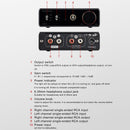 2022 NEW TOPPING L30II Headphone Amplifier AMP 6.35MM NFCA 3 Step Gain Settings HiFi AMP RCA Hi-Res Preamplifier for E30II