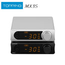 TOPPING MX3S AUDIO Amplifier Support Bluetooth Input 62W*2 Merus Class D 700mW*2 HPA Power with Remote Control