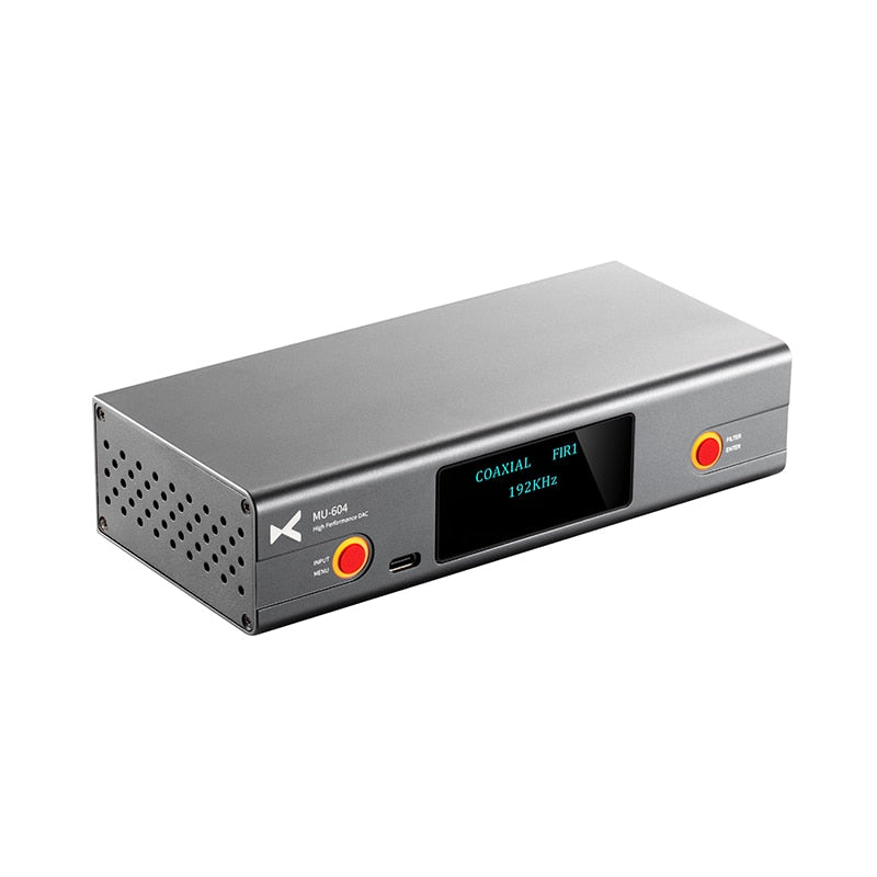 XDUOO MU-604 Decoder ES9018K2M *2 USB DAC Chip Two  Audio Mode MU604 High Performance DAC