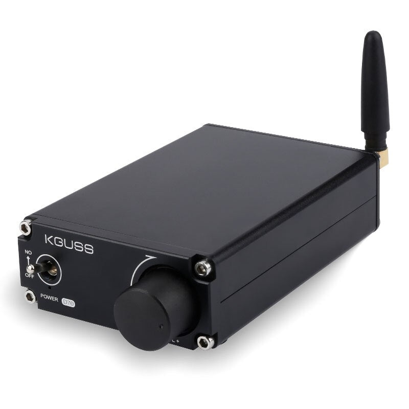KGUSS D70 MA12070 MINI HIFI Class D Digital Amplifier Supports Bluetooth 5.0 70W *2