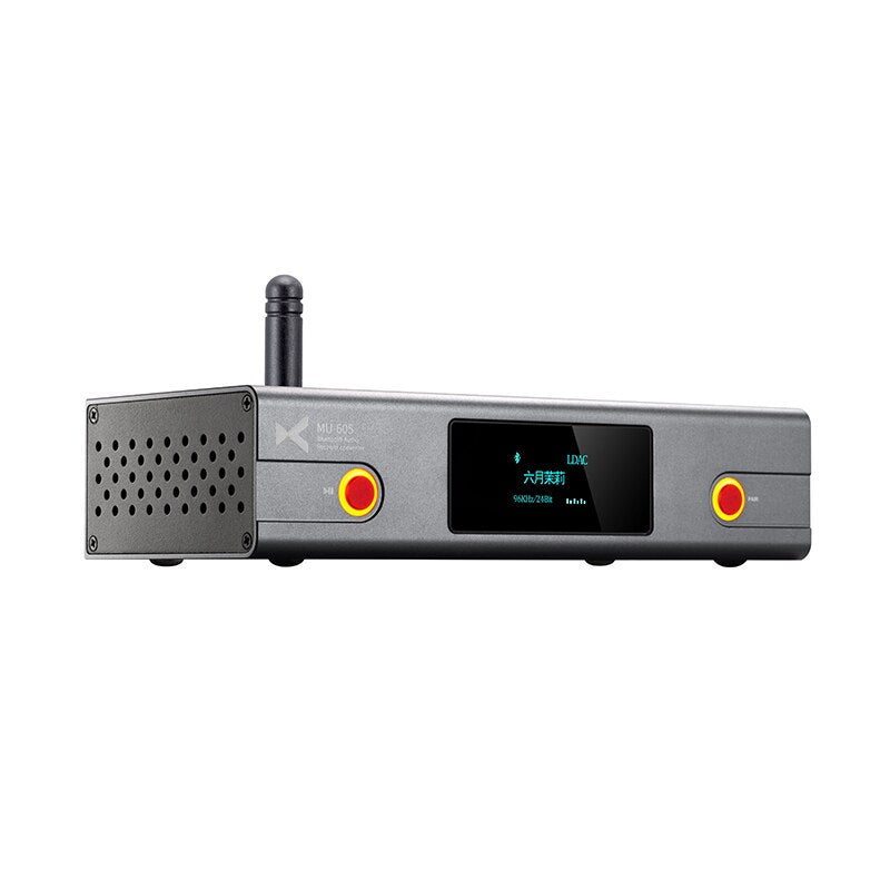 XDUOO MU-605 HD Bluetooth 5.1 Dual DAC Chip Audio Receiver Converter PCM24Bit/96kHz Support SBC AAC aptX HD LDAC
