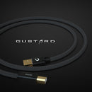 Gosid GUSTARD USB cable No. 3 fever USB cable HIFI decoding DAC data cable multi-layer shielding