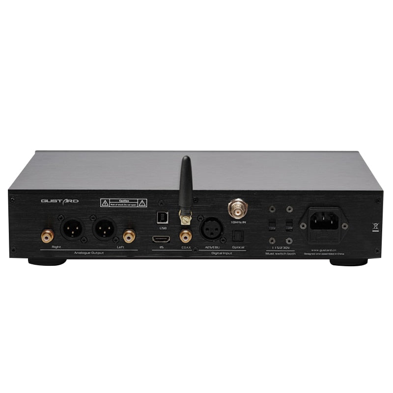 Gustard DAC-X26PRO MQA DAC ESS9038 PRO*2 Bluetooth 5.0 K2 Clock Synthesizer X26 PRO DSD512 PCM768KHz Decoder