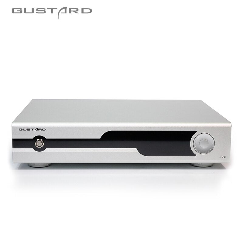 GUSTARD R26 Discrete R2R Native DSD USB DAC with Streamer/Renderer PCM768K DSD512 Bluetooth  XU216 K2 IIS Decoder