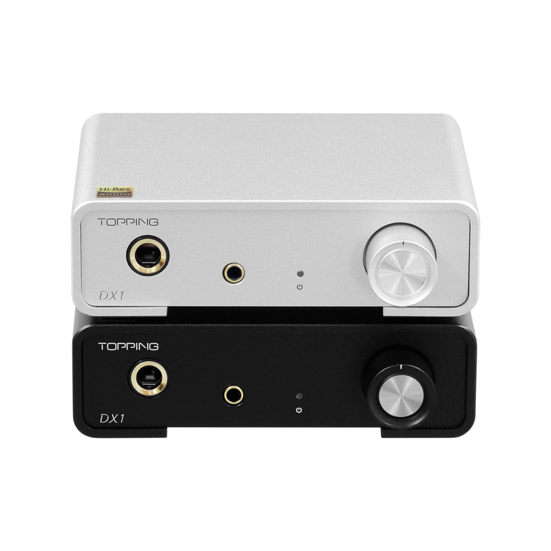 TOPPING DX1 Decoder AK4493S XU208 DAC&Headphone amplifier Support up to DSD256 PCM384 Mini USB DAC