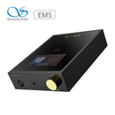 SHANLING EM5 Android Desktop Digital Music Player AK4493 chip MQA Streaming DAC AMP Headphone Amplifier PCM384 DSD512