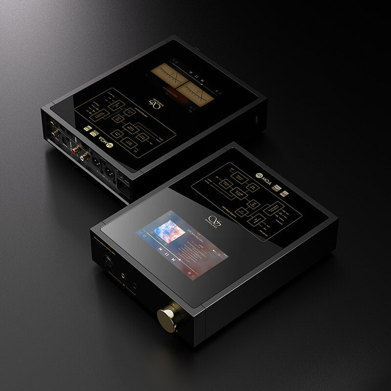 SHANLING EM5 Android Desktop Digital Music Player AK4493 chip MQA Streaming DAC AMP Headphone Amplifier PCM384 DSD512