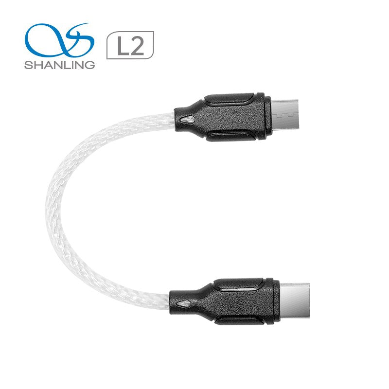 SHANLING L2 USB Digital Cable USB C to Micro USB Cable
