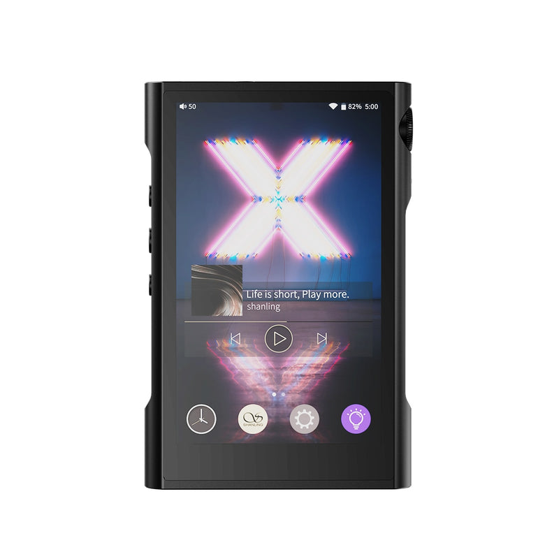 SHANLING M3X MQA Player Bluetooth Dual ES9219C DAC/AMP DSD256 32bit/384kHz Hi-Res Portable Music Player