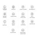 SHANLING M6 Pro 21 Player Dual ES9068AS Support DSD256 Bluetooth 2.5mm/3.5mm/4.4mm Portable Hi-Res Music Player