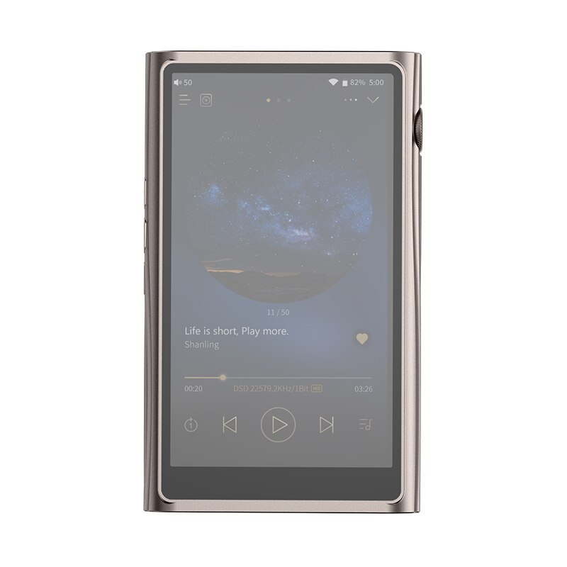 SHANLING M7 ESS ES9038PRO DAC Portable Hi-Res Music Player 32Bit 768kHz DSD512