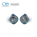 SHANLING MG600 Earphone 10mm Dynamic Stabilized Maple Wooden Version Monitor Earphone Music Headphone With MMCX cable