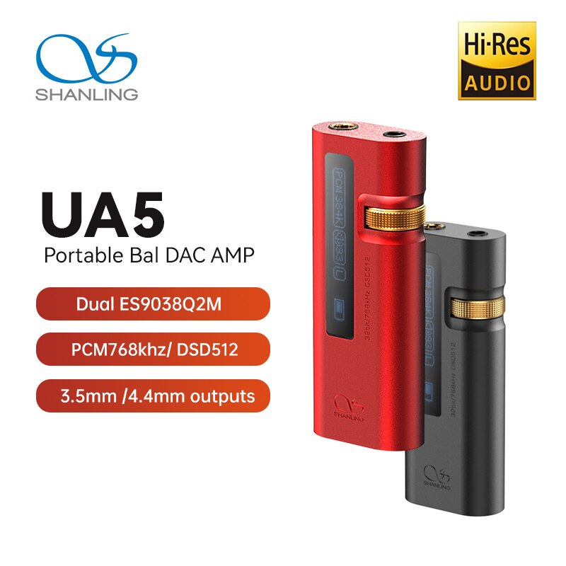 UA5 Portable DAC/Amplifier - Thumbnail 4