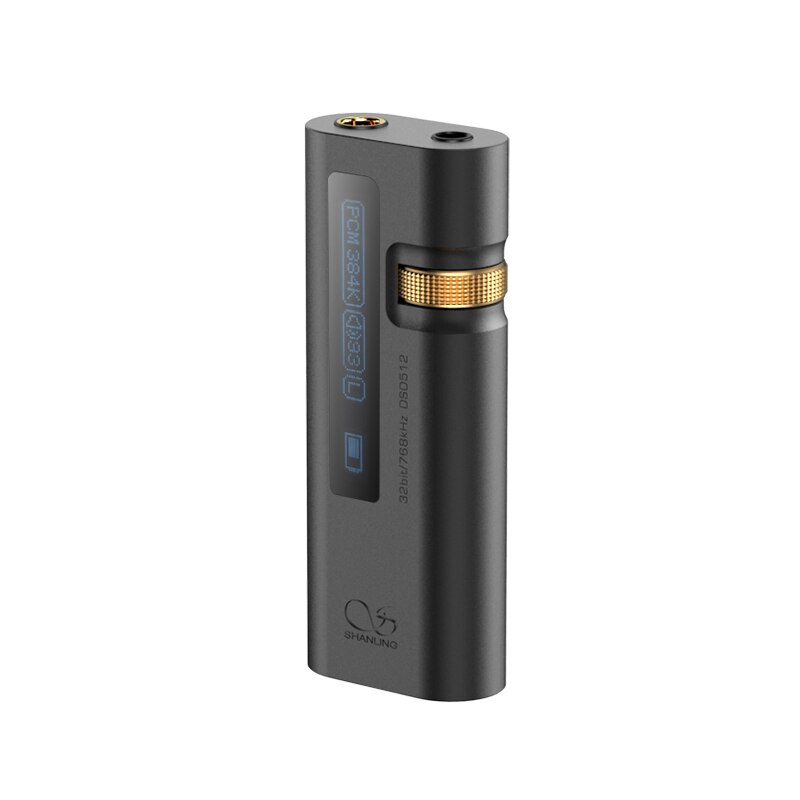 SHANLING UA5 Portable USB DAC AMP Dual ES9038Q2M PCM 768khz DSD512 Typ
