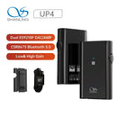 SHANLING UP4 Portable Headphone Amplifier Dual ES9218P DAC/AMP  HiFi CSR8675 Bluetooth 5.0 Balanced Output Headphone Amplifier