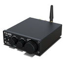 New FX-AUDIO FX-502E-L HiFi 2.0 BT 5.1 Full Digital Audio Mini Power Amplifier 75W*2