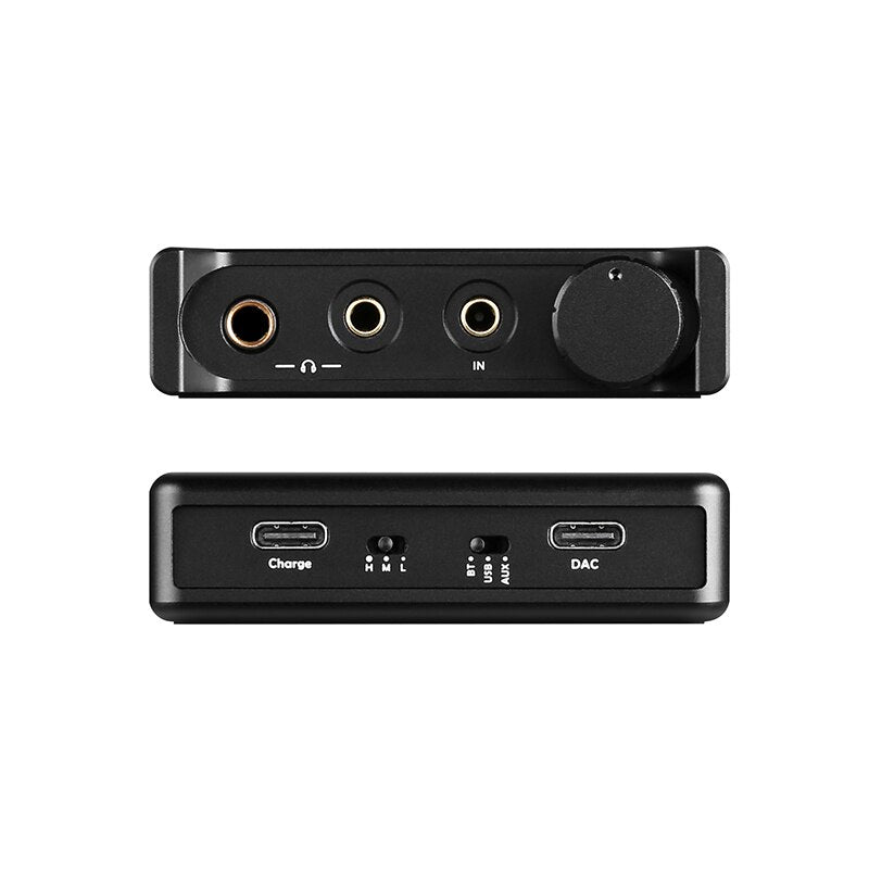 TOPPING G5 Portable DAC AMP ES9068AS LDAC Hi-res Audio USB DAC Bluetooth AUX input 4.4mm/3.5mm headphone amplifier DSD512 768kHz