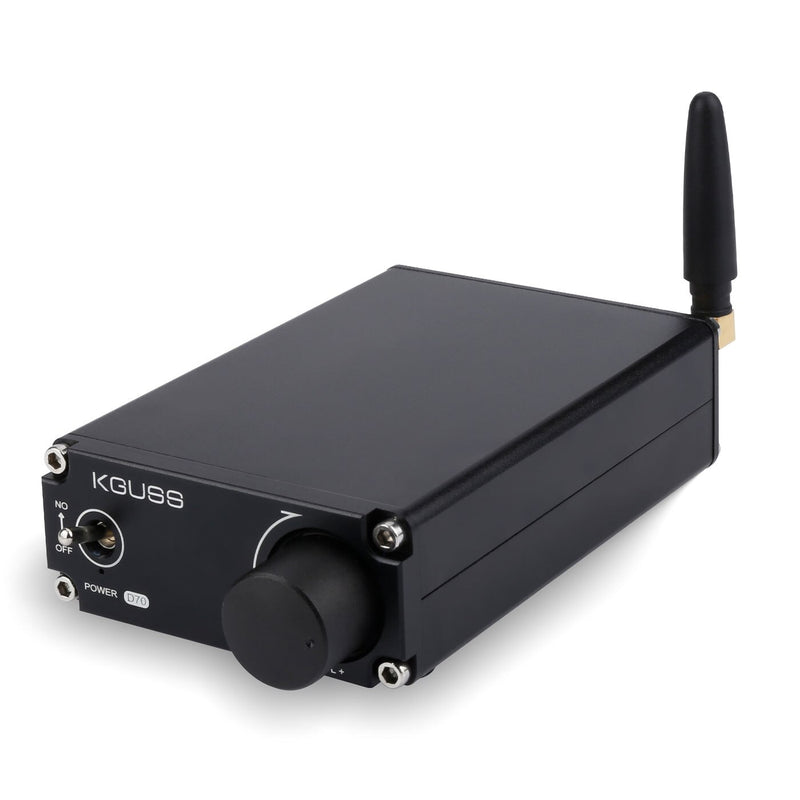 KGUSS D70 MA12070 MINI HIFI Class D Digital Amplifier Supports Bluetooth 5.0 70W *2