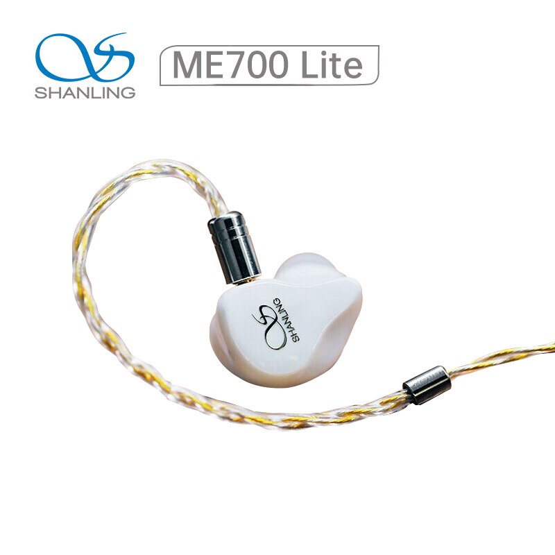 Shanling ME700 Lite In-Ear Earphone Five-driver Hybrid High-End Earphones With Premium MMCX Connectors