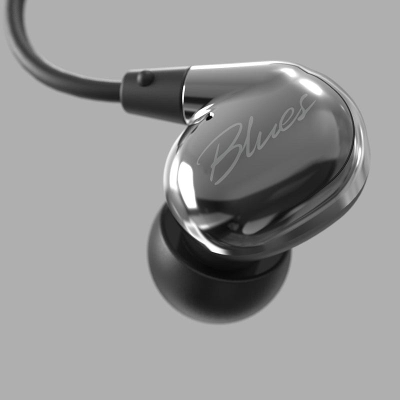 TANCHJIM Blues DMT Dynamic 3.5mm Line type HiFi In-Ear Earphone