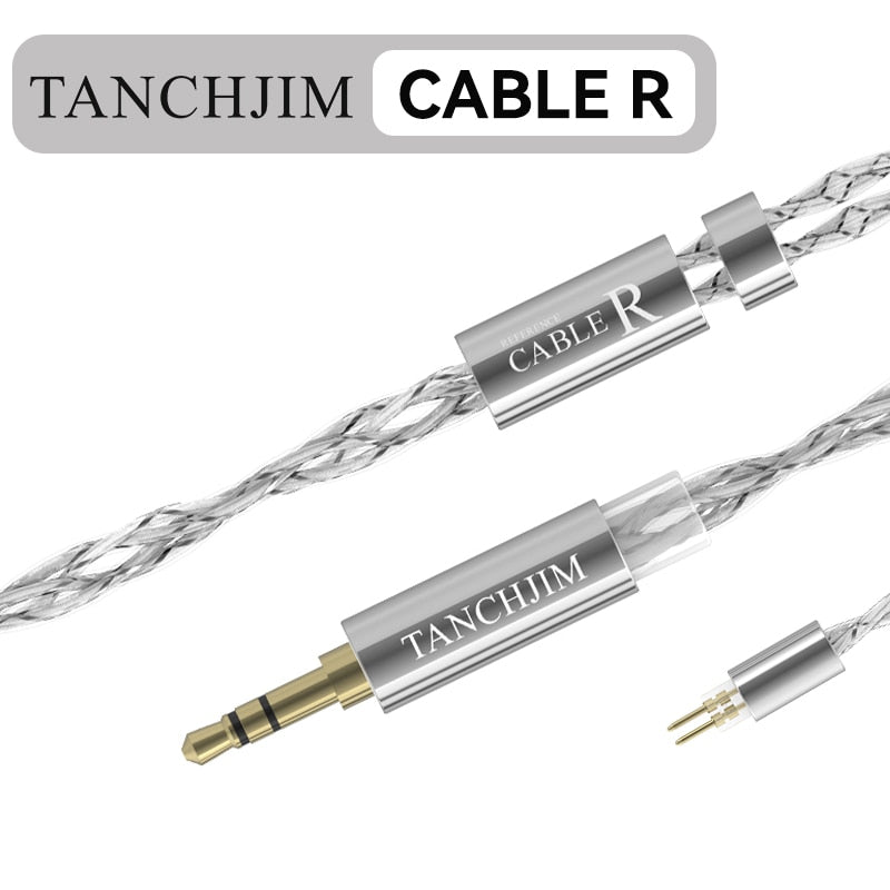 TANCHJIM CABLE R Prism Earphone Upgrade Cable 0.78 Pin with 3.5mm/2.5mm/4.4mm Plug