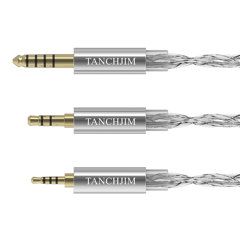 TANCHJIM CABLE R Prism Earphone Upgrade Cable 0.78 Pin with 3.5mm/2.5mm/4.4mm Plug