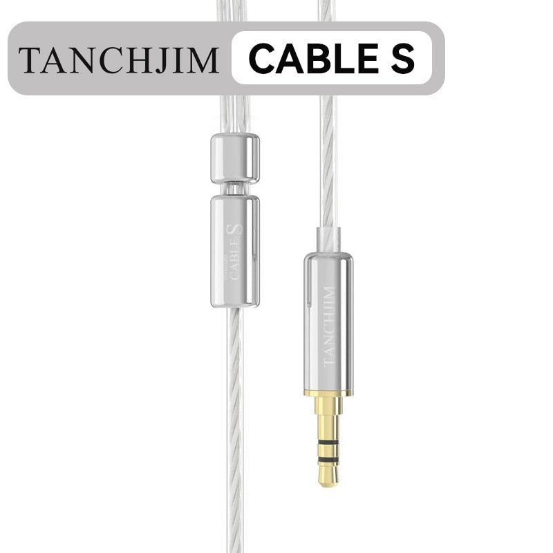 TANCHJIM CABLE S 3.5 Single-Ended Upgrade Line 2.5 Balanced Line 4.4 Balanced Line 0.78mm 2Pin Upgrade Cable