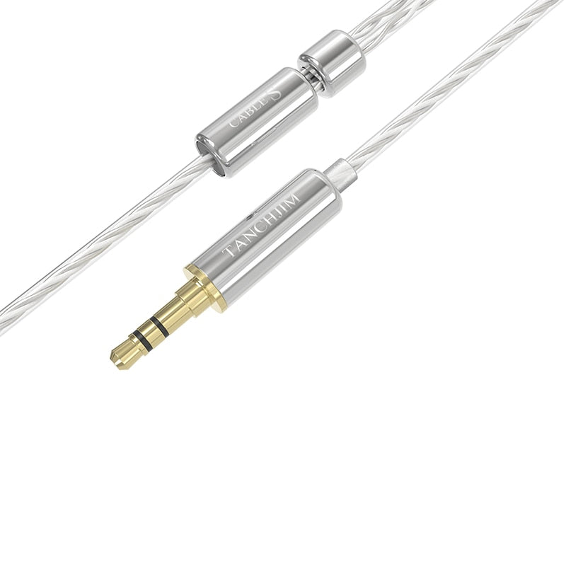 TANCHJIM CABLE S 3.5 Single-Ended Upgrade Line 2.5 Balanced Line 4.4 Balanced Line 0.78mm 2Pin Upgrade Cable