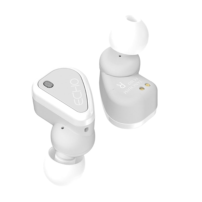 TANCHJIM ECHO TWS Earphones QCC3040 Bluetooth 5.2 APTX/APTX Adaptive/AAC/SBC IPX4 Waterproof Headphone True Wireless Earbuds