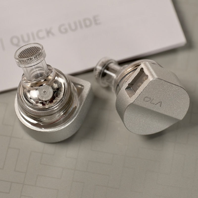 TANCHJIM OLA Dynamic Earphone Waterproof In-Ear HIFI Earbuds OLA BASS