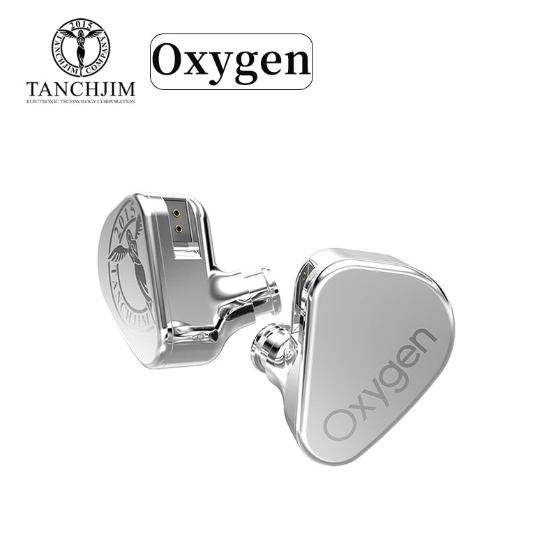 TANCHJIM Oxygen Dynamic 3.5mm Line Type In-ear HiFi Earphones