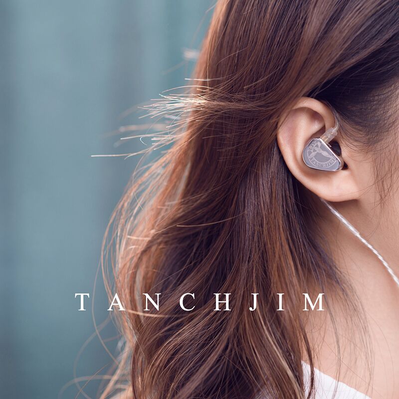 TANCHJIM Oxygen Dynamic 3.5mm Line Type In-ear HiFi Earphones