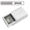 TANCHJIM SPACE Portable DAC Headphone Amplifier CS43131*2 DSD256 32Bit/768kHz 3.5mm/4.4mm Output USB Type C Input DAC Amp