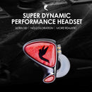 TFZ FORCE 5 Butterfly Earphone Super Dynamic Performance Headset Ultra HD IEMs